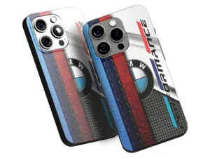 BMW Cover in Silicone Smartphone Look Minimal Moderno